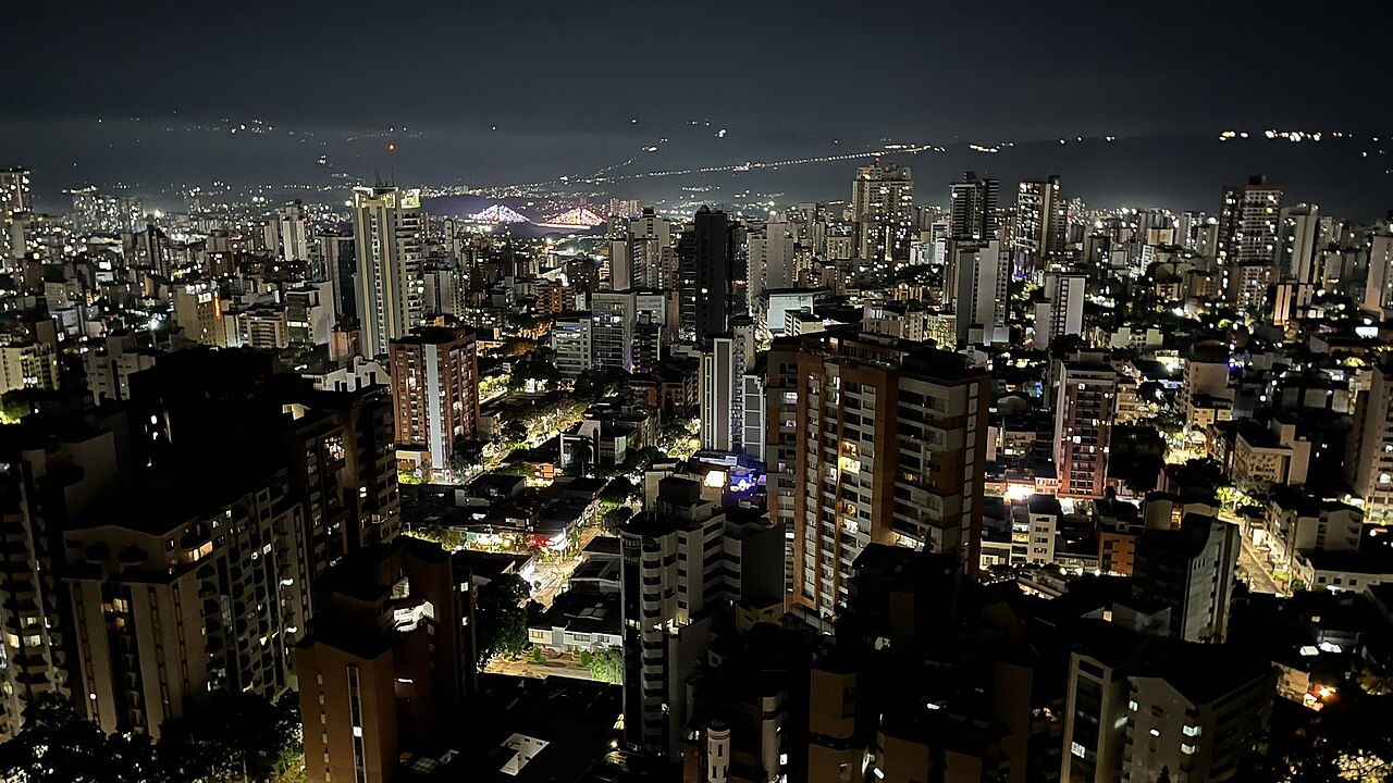 Bucaramanga · City lights
