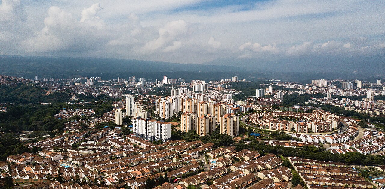 Bucaramanga · A view from above