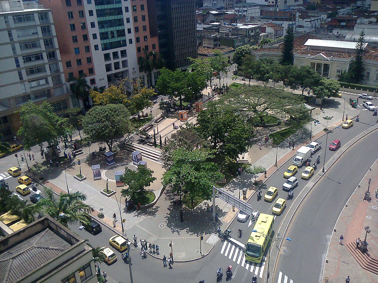 Santander Park · Central Bucaramanga