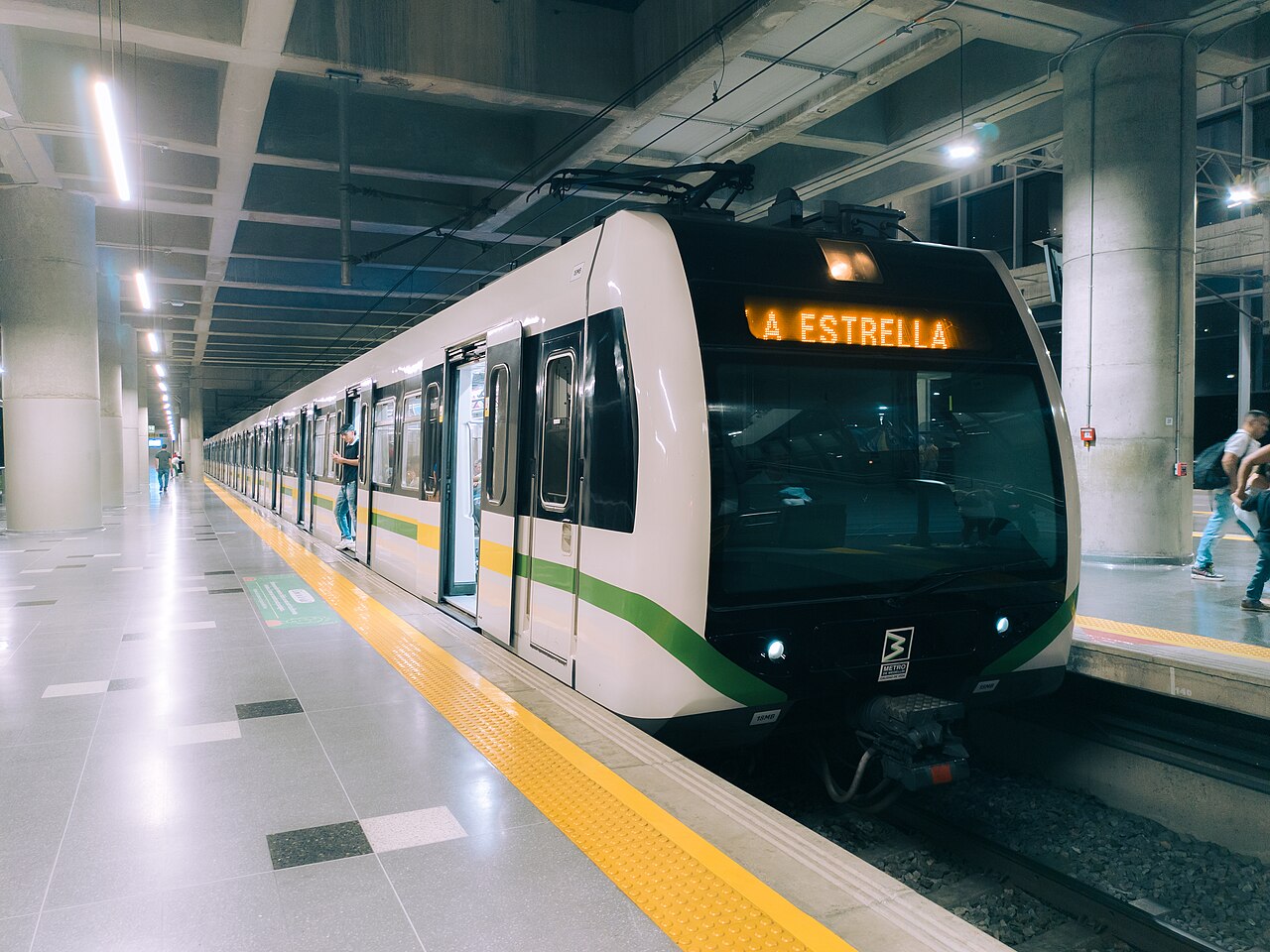 Medellín Metro · A city landmark