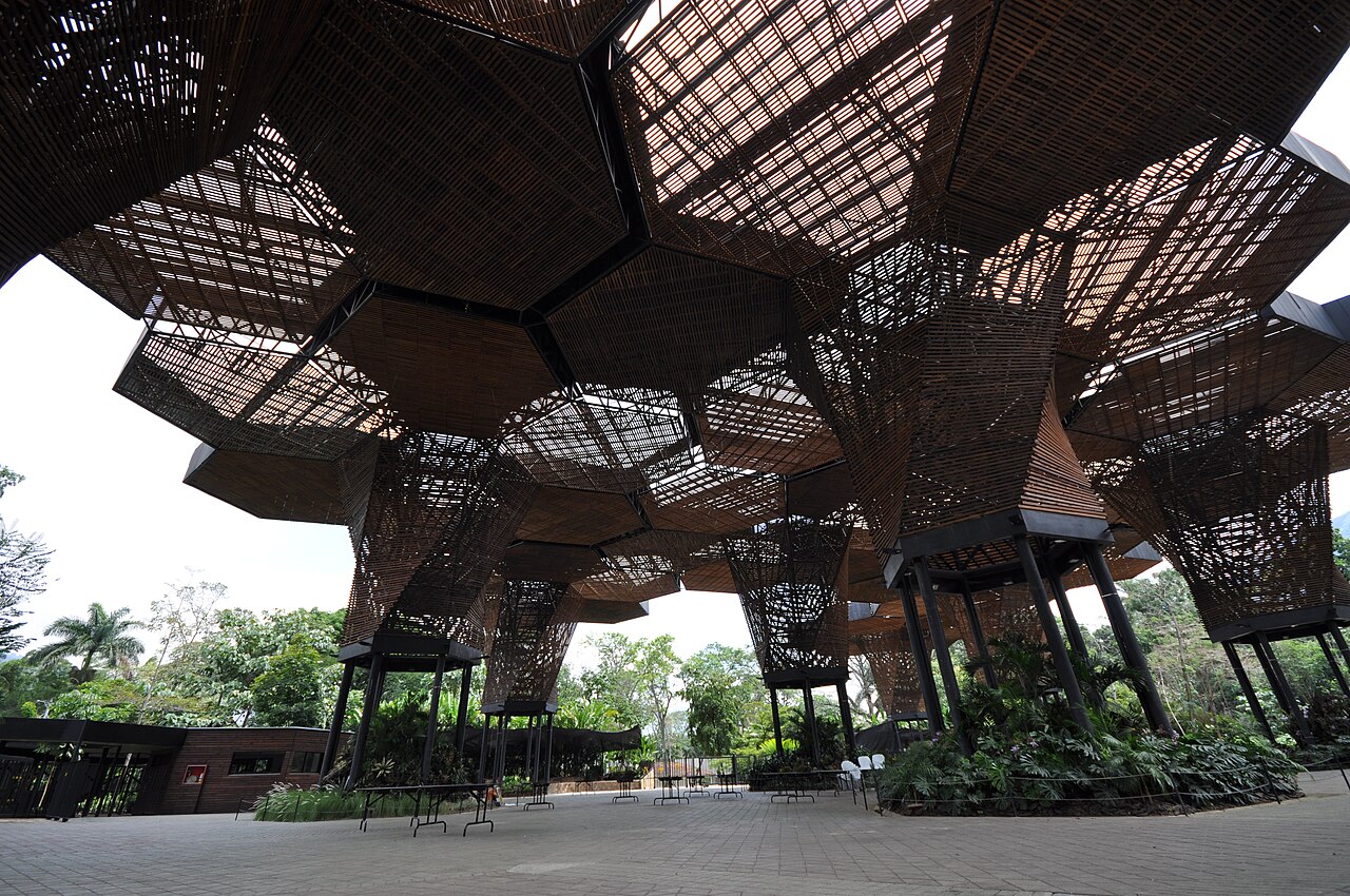 Orquideorama · Medellín Botanical Garden
