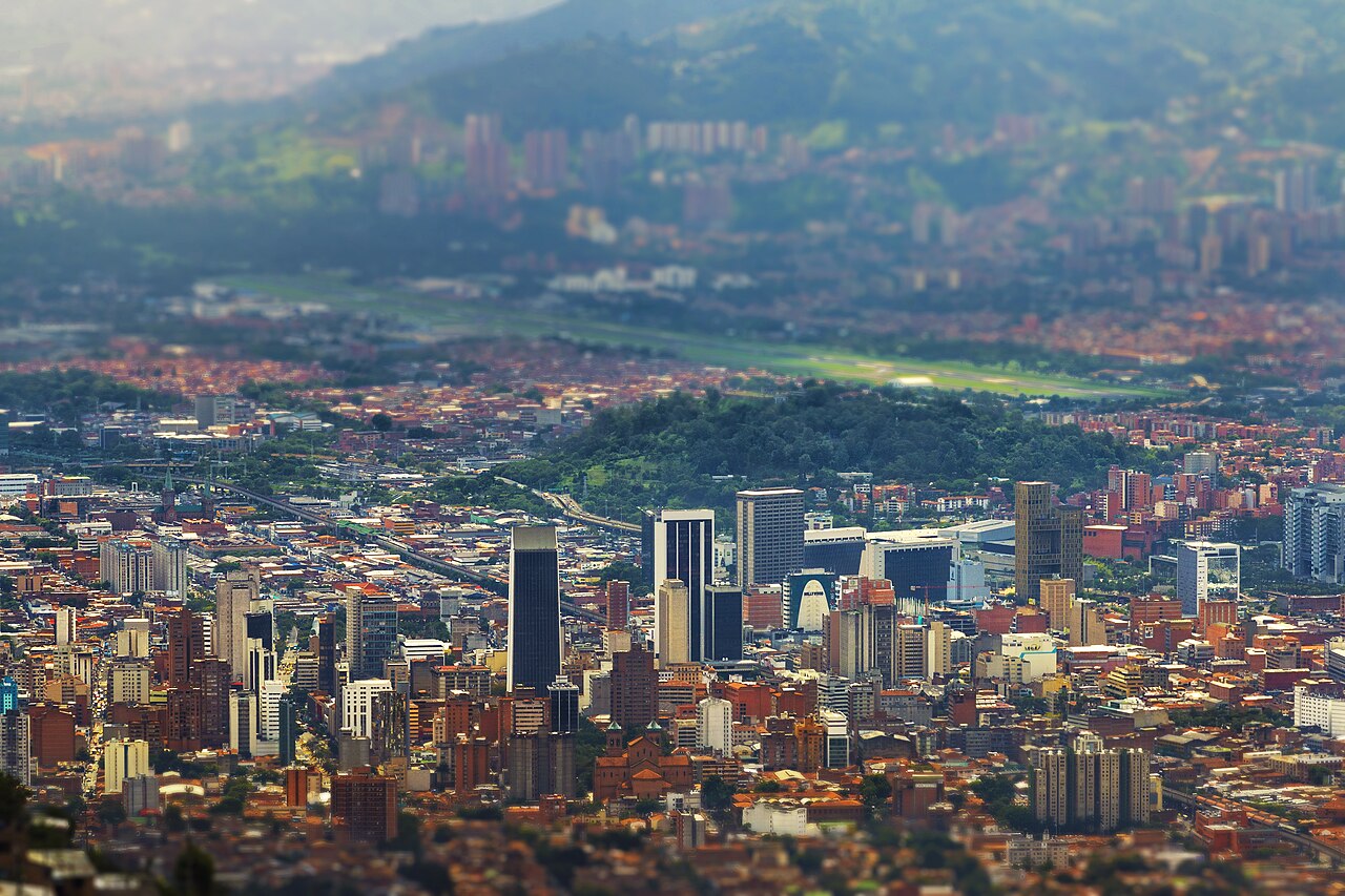 Medellín · A city among mountains