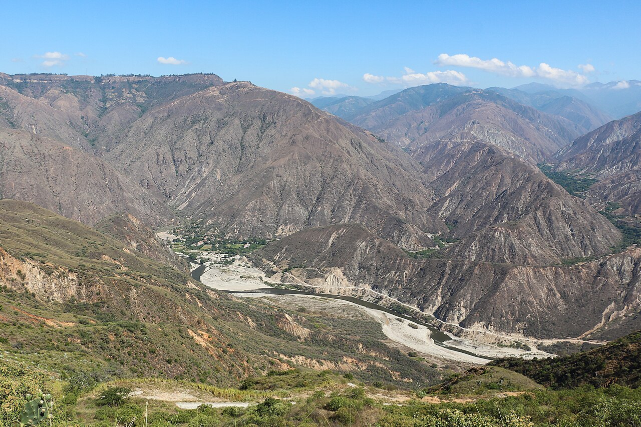 Chicamocha Canyon · Santander region